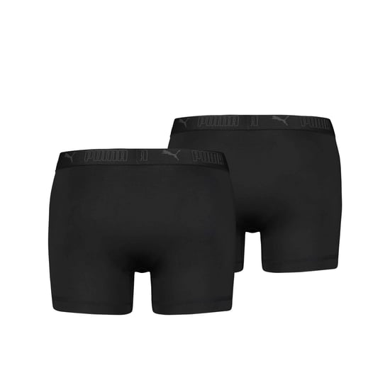 Puma Heren Actieve Boxershorts (Set van 2) (Zwart) - Image 2