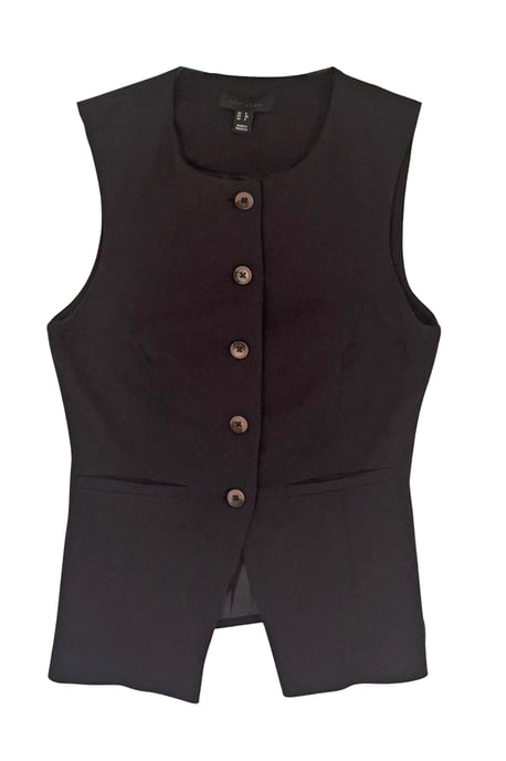 Tailored Waistcoat Round Neck