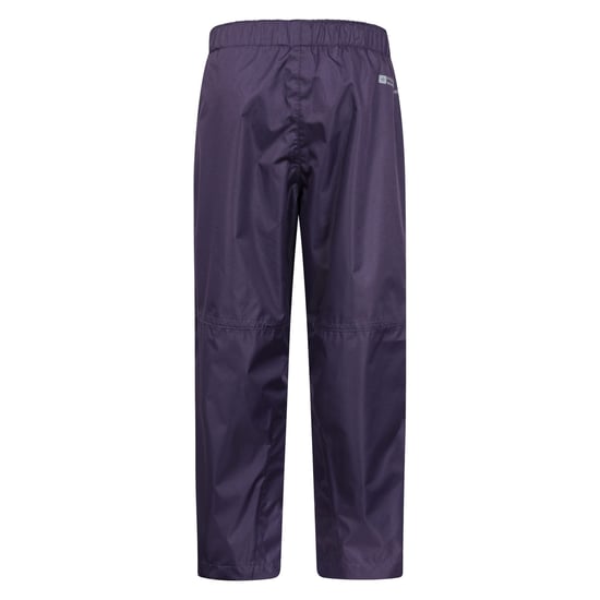 Mountain Warehouse Childrens/Kids Spray II Waterproof Over Trousers (Purple) - Image 2