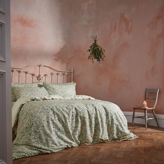 EW by Edinburgh Weavers Malory Botanical Luxury Cotton Duvet Cover Set - Image 1