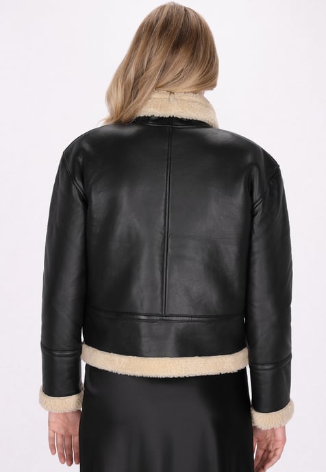 Dreimaster Jas Dames zwart - Image 4