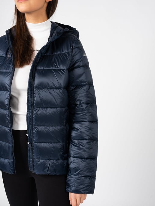 Champion Jacket Down Jacket Woman's Blue - Image 5