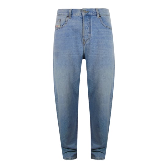 Diesel D-Viker Regular Fit Blue Jeans