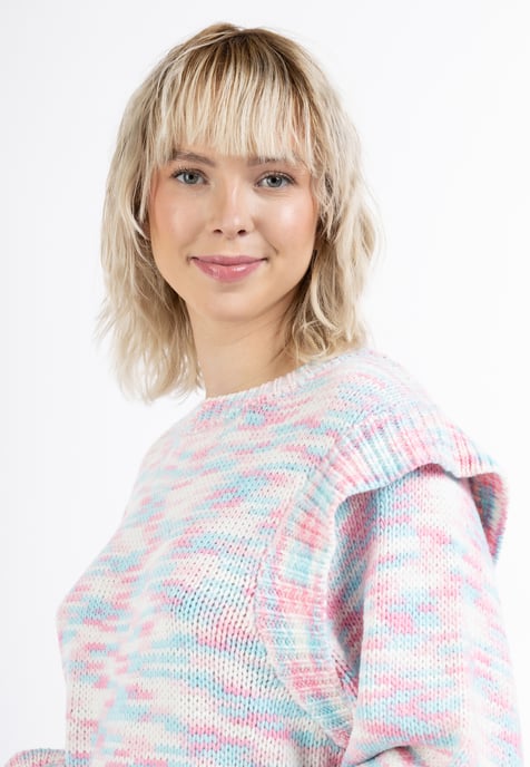 Mymo Knitted pullover women - Image 5