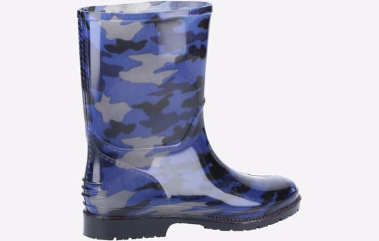 Cotswold Blue Camo VATTENTÄT Juniorpojkar - Image 3