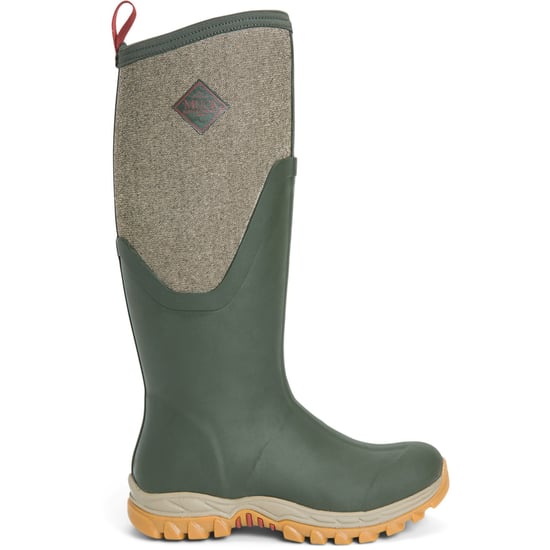 Muck Boots Arctic Sport II Tall Gummistövlar Med Olivgrönt Mönster - Image 5
