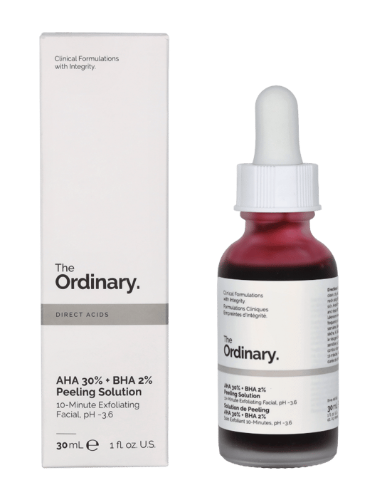 The Ordinary AHA 30 % + BHA 2 % Peeling Solution 30 ml - Image 1
