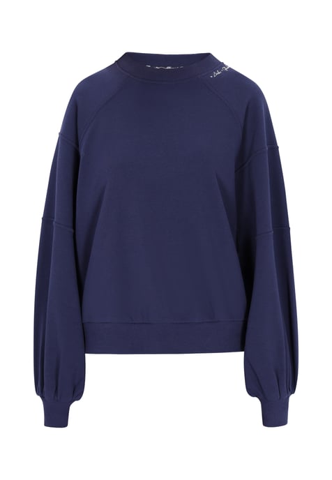 Dreimaster Sweatshirt Dames marine - Image 1
