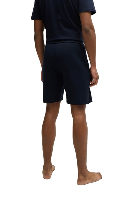 Boss Authentic Shorts Dark Blue - Image 3