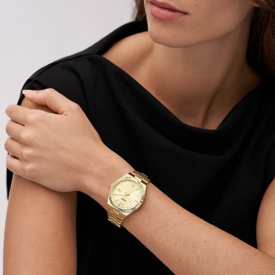 Fossil Scarlette Women's Gold Watch ES5299