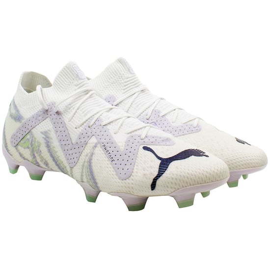 Puma Future Ultimate Brilliance Womens Off White Football Boots - Image 2