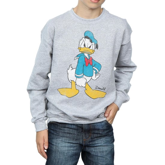 Disney Jongens Boos Donald Duck Sweatshirt (Sportgrijs) - Image 5