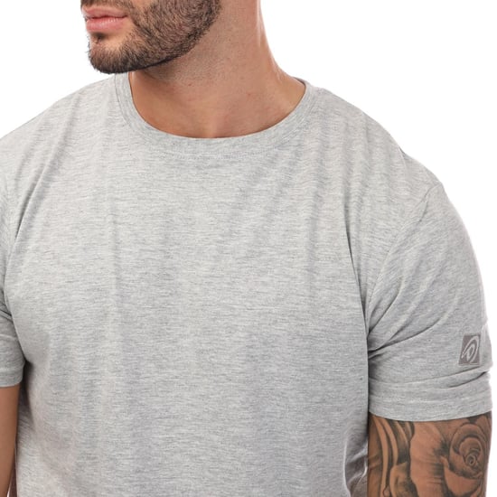 Men's Duck and Cover Errington 5 Pack T-Shirts in Multi colour