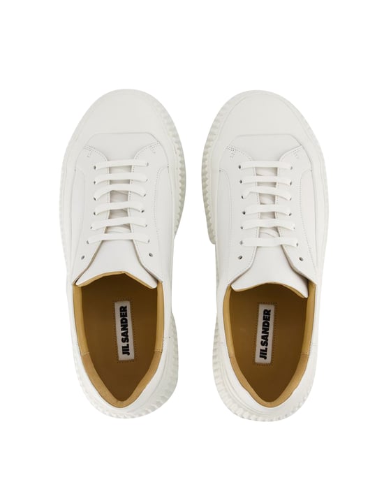 Sneakers - Jil Sander - Leer - Wit - Image 3