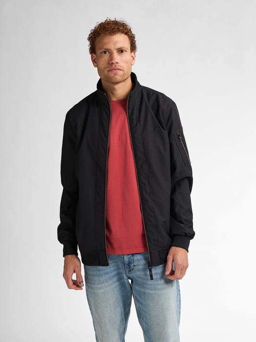Petrol Industries - Heren Bomber Jas Tallahassee - Zwart - Image 3