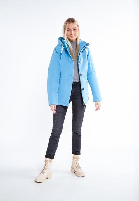 ICEBOUND winterjas Klima Iglo Dames ijsblauw - Image 2