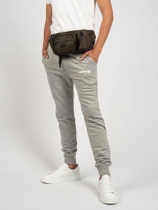 Les Hommes Trousers Jogging Men's Grey - Image 2