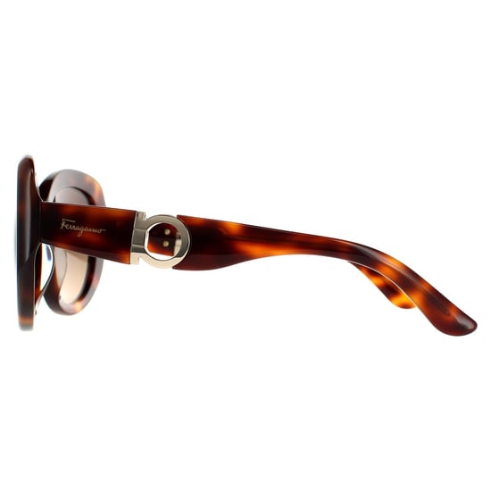 Salvatore Ferragamo zonnebril SF727S 214 Tortoise Brown Gradient - Image 3