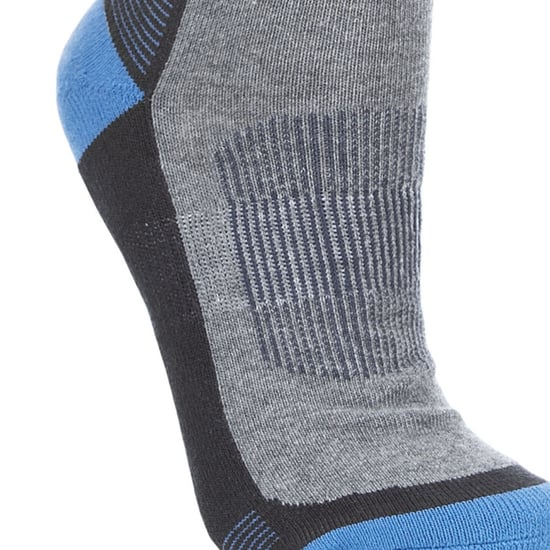 Trespass Mens Deeper Padded Hiking Boot Socks (1 Pair) - Image 2