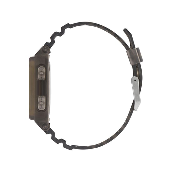 Adidas Originals Digital One Gmt Unisex's Grey Watch AOST22554 - Image 2