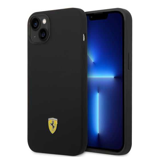 Ferrari iPhone 14 Liquid Silicone Phone Case