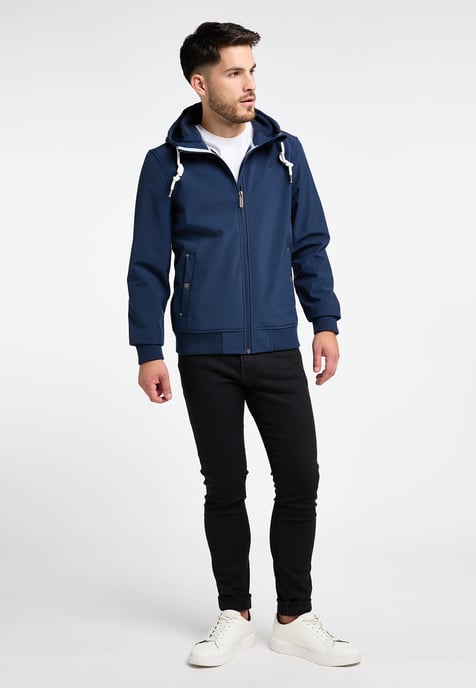 ICEBOUND softshell blouson Heren marine - Image 4