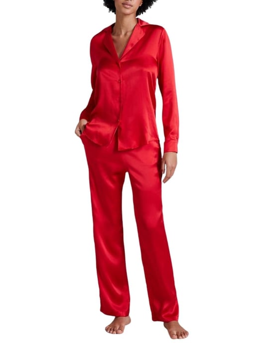 Toi Mon Amour Silk Blouse