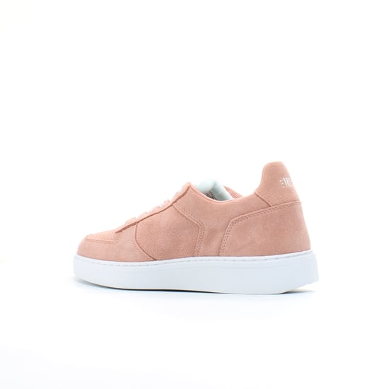 Lyle & Scott McMahon II roze suède leren veterschoenen voor heren FW1200 Z873 - Image 6