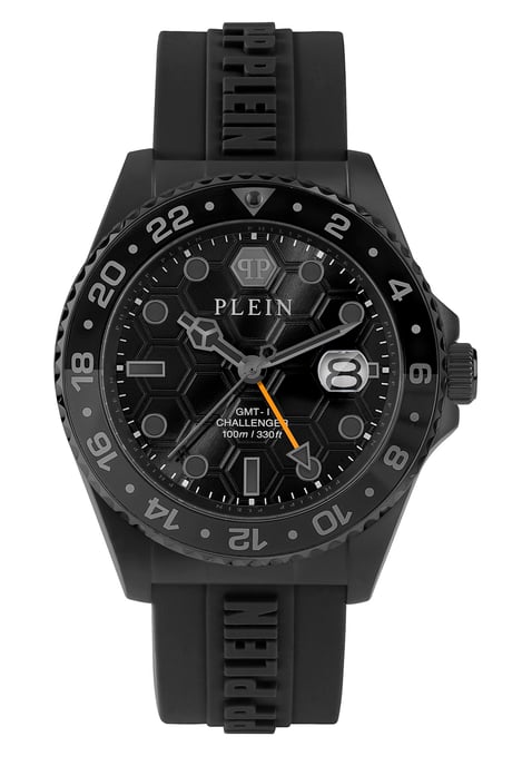 Philipp Plein Gmt-i Challenger Men's Black Watch PWYBA1023