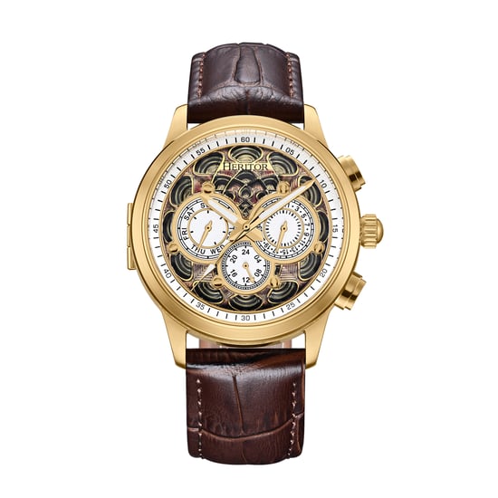 Heritor Automatic Apostle Vitreous Enamel Dial Watch - Image 1