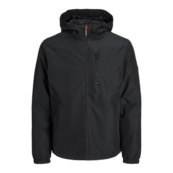 Jack & Jones Men's Long Sleeves Sprinter Outdoor Jacket Black