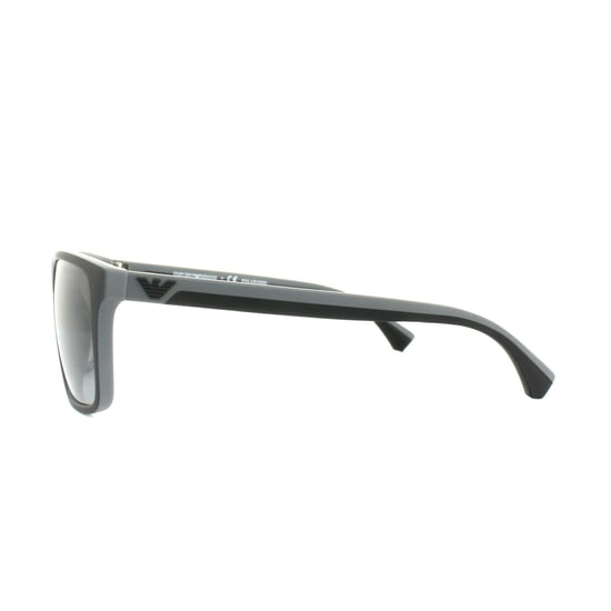 Emporio Armani Sunglasses 4033 5229T3 Black Grey Rubber Grey Gradient Polarized