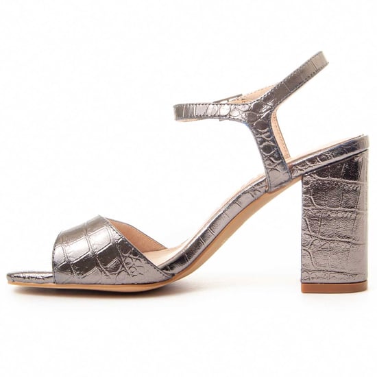 Montevita Heel Sandal Sandal In Zilver - Image 5