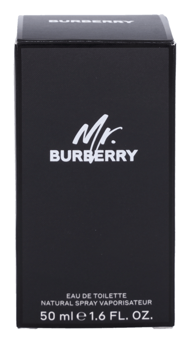 Burberry Mr. Burberry Edt Spray 50 ml