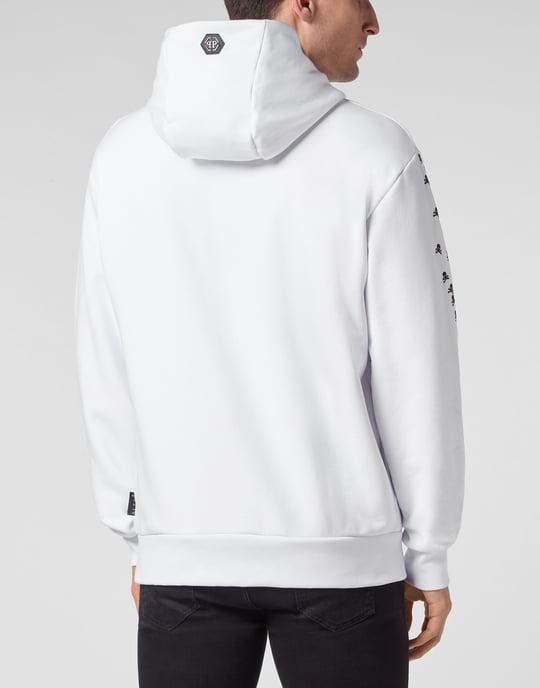 Sweatshirt Met Capuchon Skull&Bones - Image 3