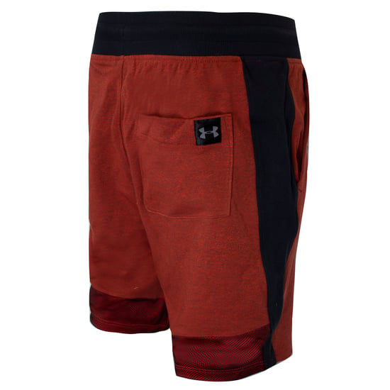 Under Armour Mens Microthread Terry Shorts Taped Pants 1320717 890 L - Image 2