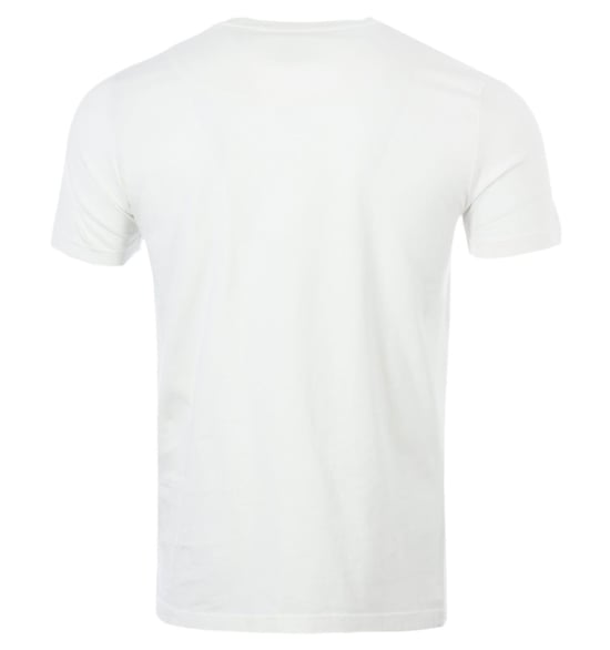 Pretty Green Mixer Logo Slim Fit T-Shirt - Stone