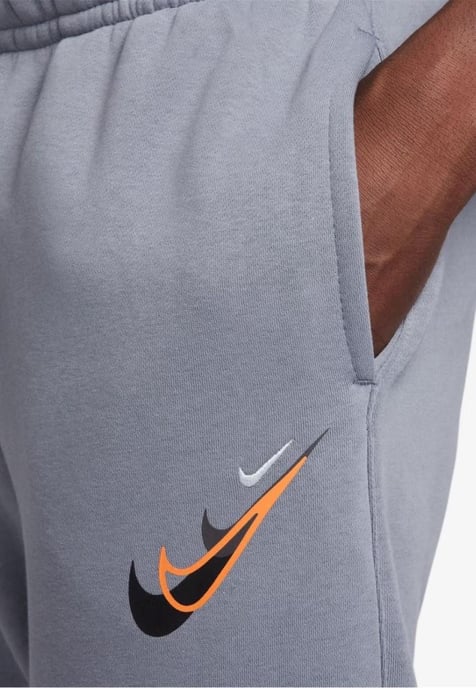 Nike Standard Issue Moto Overhead trainingspak in grijs - Image 6