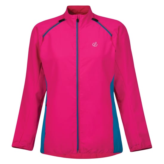Dare 2B Womens/Ladies Circumspect Windshell Jacket (Cyber Pink) - Image 2