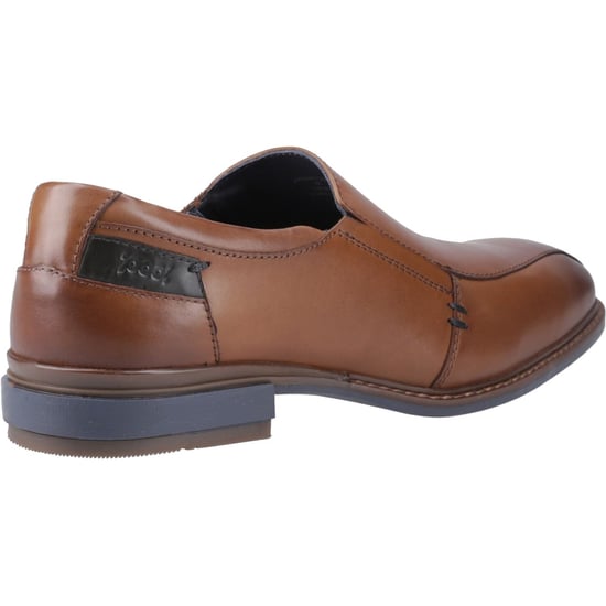 Pod Spear Leather Cognac Slip-On skor för män - Image 2