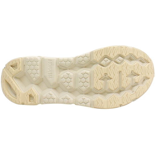 Hoka One Clifton L Unisex Beige Trainers - Image 2
