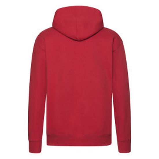 Fruit of the Loom Mens R Hoodie (Red) - Image 2