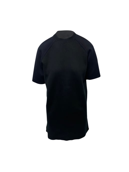 Louis Vuitton Embellished Shirt Dress in Black Cotton - Image 1