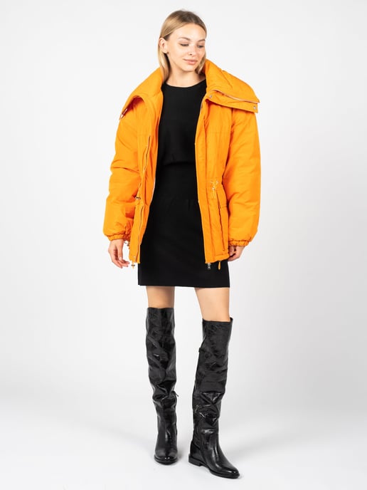 Silvian Heach Jacket Leproc Woman's Orange - Image 6
