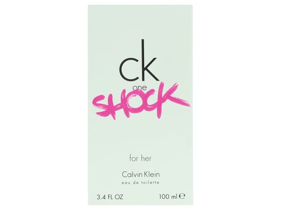 Calvin Klein Ck One Shock For Her Edt Spray 100ml. - Image 2