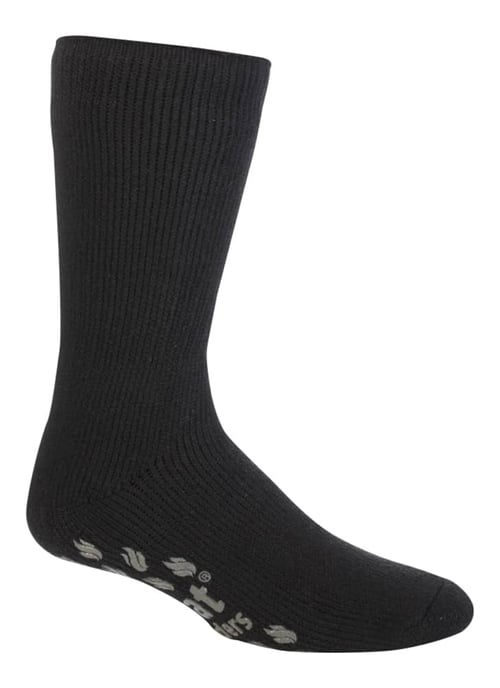 Heat Holders - Mens Thermal Slipper Socks - Image 1