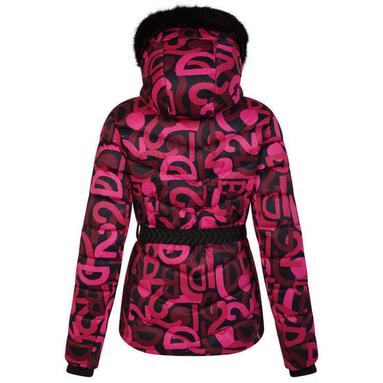 Dare 2B Womens/Ladies Crevasse Ski Jacket (Pure Pink)
