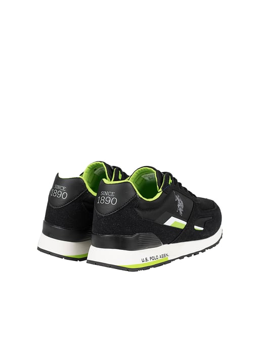 U.S. Polo Assn. Sneaker Tabry003 herr Svart - Image 3