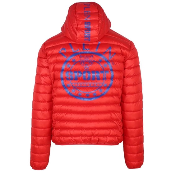 Plein Sport gewatteerd rood jack met cirkellogo - Image 2