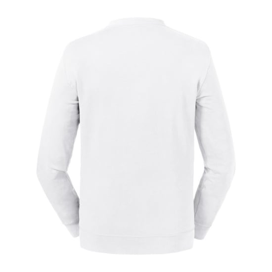 Russell Unisex Adults Pure Organic Reversible Sweatshirt (White)